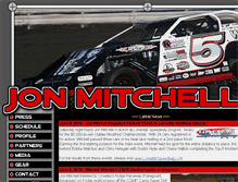 Tablet Screenshot of jonmitchell5.com